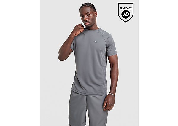 Reebok Milton Poly T-Shirt grey