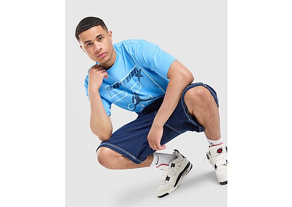 Jordan 23 Star T-Shirt blue