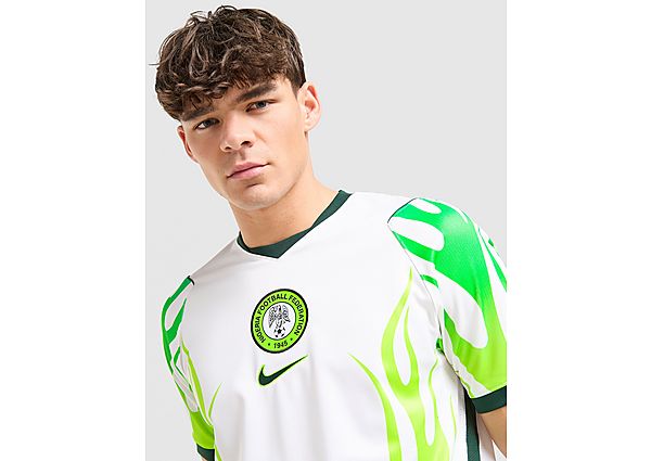 Nike Nigeria 2026 Away Shirt white