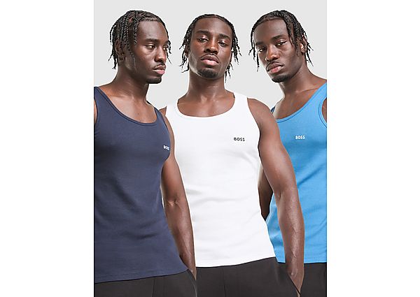 BOSS 3-Pack Tank Top Multi Coloured