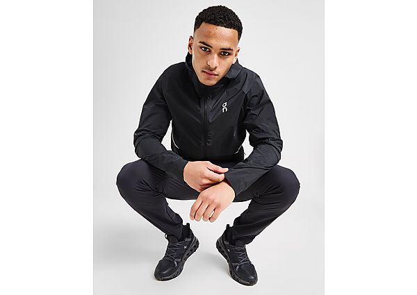 On Running Core Hooded Jacket black