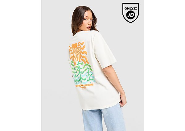 Columbia Sun Wave T-Shirt cream