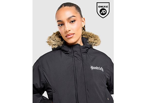 Hoodrich Azure Bomber Jacket black