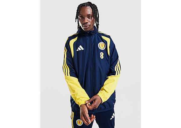 adidas Scotland Tiro 26 All Weather Jacket blue
