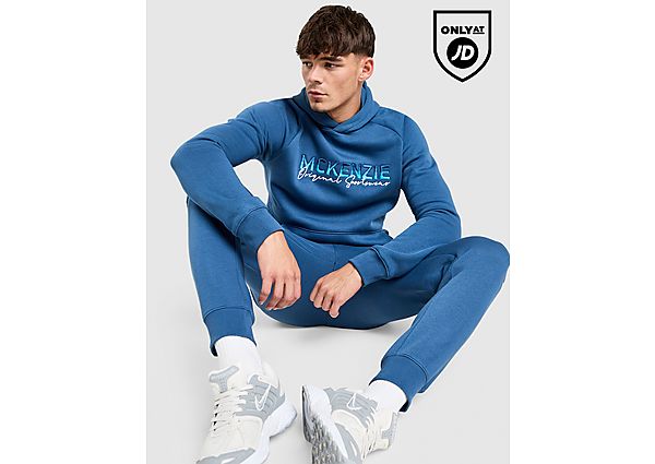 McKenzie Casson Overhead Hoodie blue