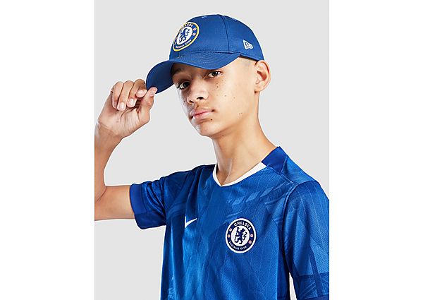 New Era Chelsea FC Youth 9FORTY Cap blue