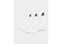 MONTIREX 3-Pack Ankle Socks white