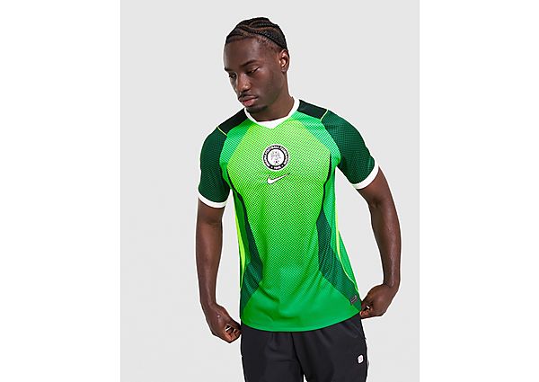 Nike Nigeria 2026 Home Shirt green