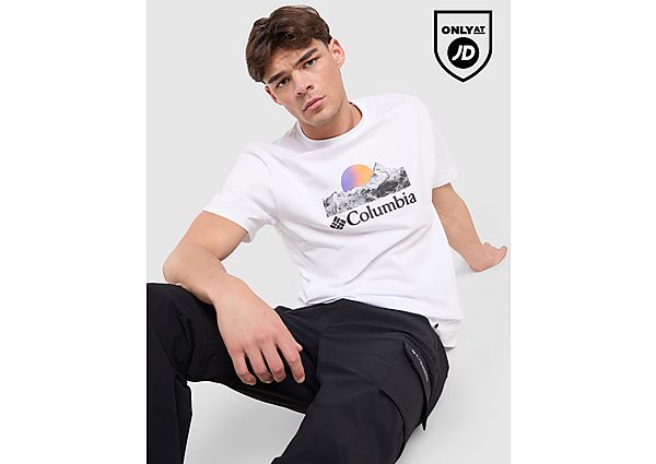 Columbia Drape T-Shirt white