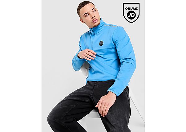 Napapijri Sesano 1/2 Zip Sweatshirt blue