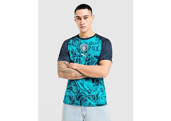 PUMA Manchester City FC Warm Up Shirt blue
