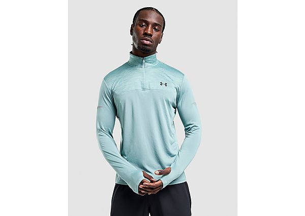 Under Armour Tech Utility 1/4 Zip Top green