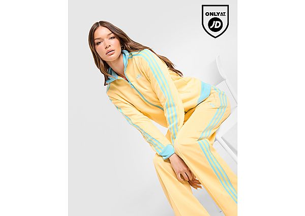 adidas Originals Classic Track Top yellow