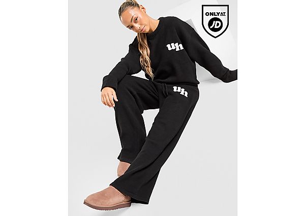 Unlike Humans Knit Joggers black