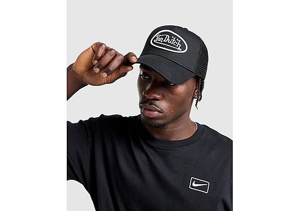 Von Dutch Staple Trucker Cap black