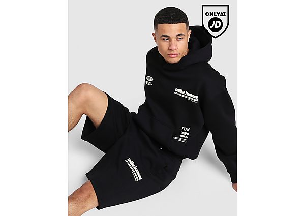 Unlike Humans Highgrade Shorts black