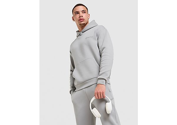 Red Run Activewear Titanium Essentials Hoodie grey