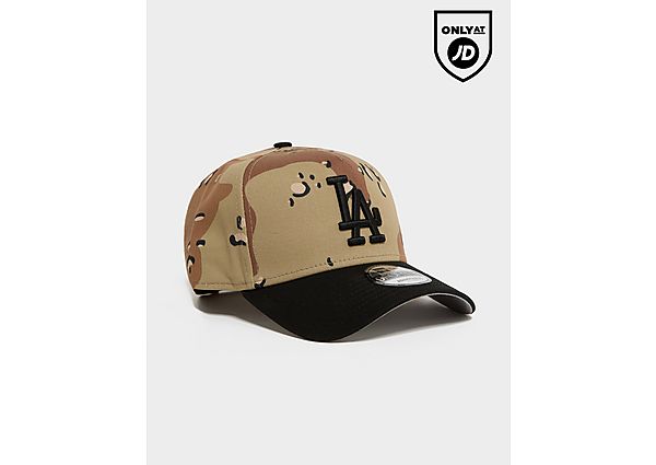 New Era MLB LA Dodgers 9FORTY Cap Beige