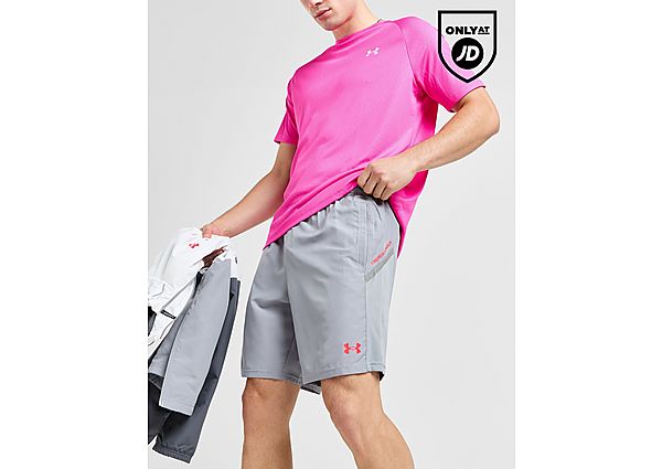 Under Armour Tech+ Woven Shorts grey