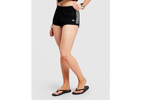adidas Originals Crochet Shorts black
