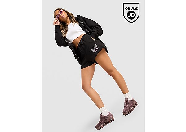 Unlike Humans Street Shorts black