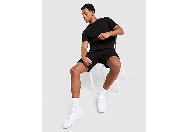 Belier Textured Shorts black