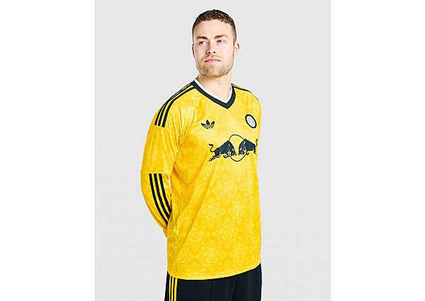 adidas Originals Leeds United FC 2026/27 Long Sleeve Away Shirt yellow