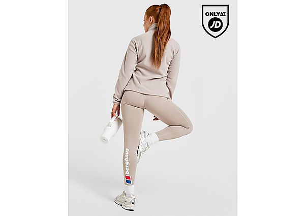 Berghaus Tech Logo Leggings brown
