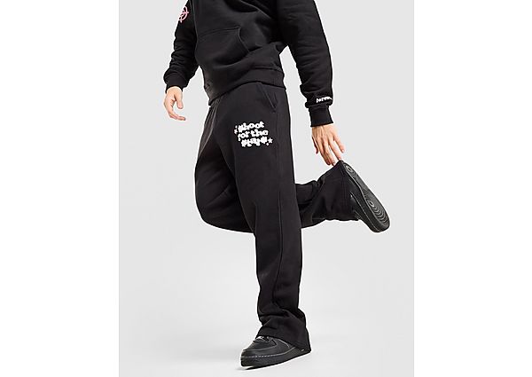 Lorenzo Stars Joggers black
