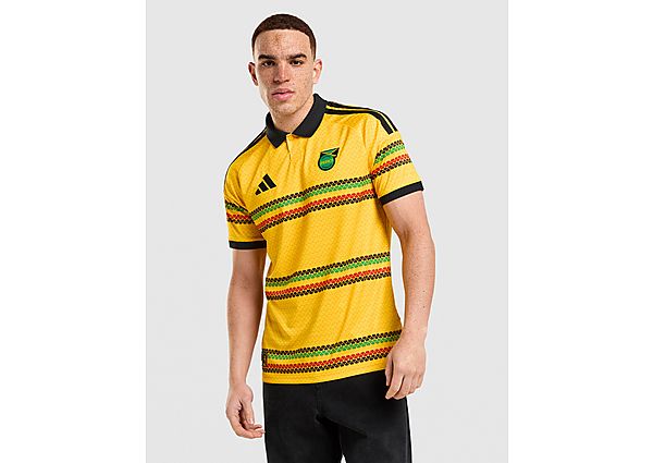adidas Jamaica 2026 Home Shirt yellow