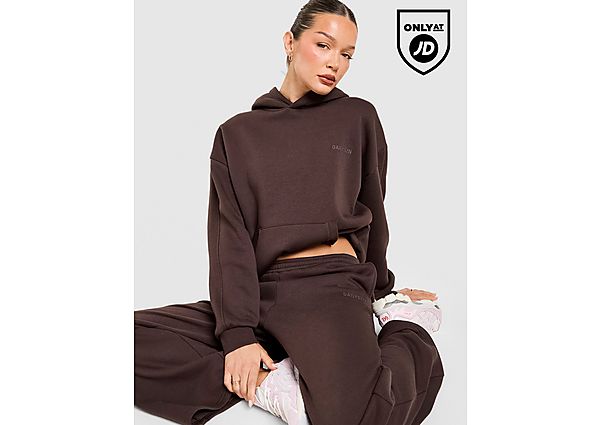 DAILYSZN Legacy Overhead Hoodie brown