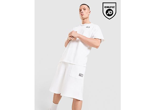 Nike Street Fleece Shorts white
