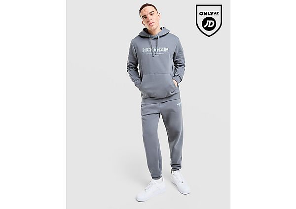 McKenzie Elsted Fleece Tracksuit grey