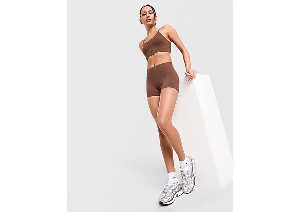 Under Armour Cotton Seamless Shorts brown