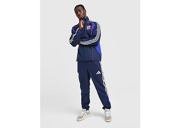 adidas Olympique Lyon Urban Purist Track Pants blue