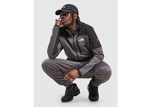 The North Face Mountain Athletics Full Zip Hoodie grey