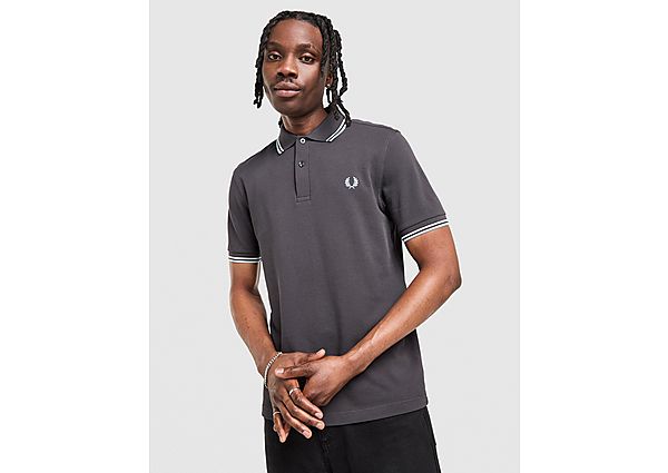 Fred Perry Twin Tipped Polo Shirt red