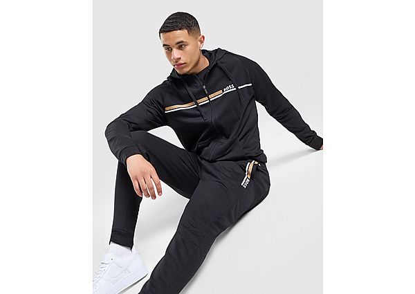 BOSS Authentic Full Zip Hoodie black