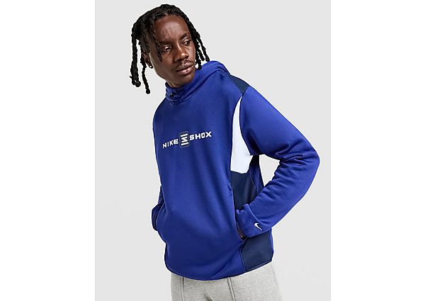 Nike Shox Overhead Hoodie blue