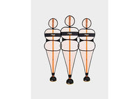 Football Flick Training Set Orange