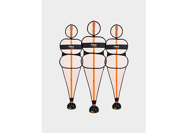 Football Flick Training Set Orange