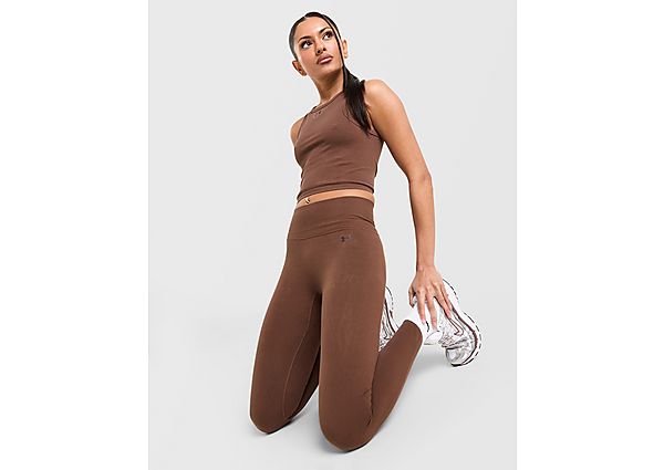 Under Armour Cotton Seamless Leggings brown