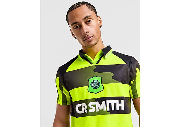 Celtic Retro Celtic FC \'96-97 Away Shirt yellow
