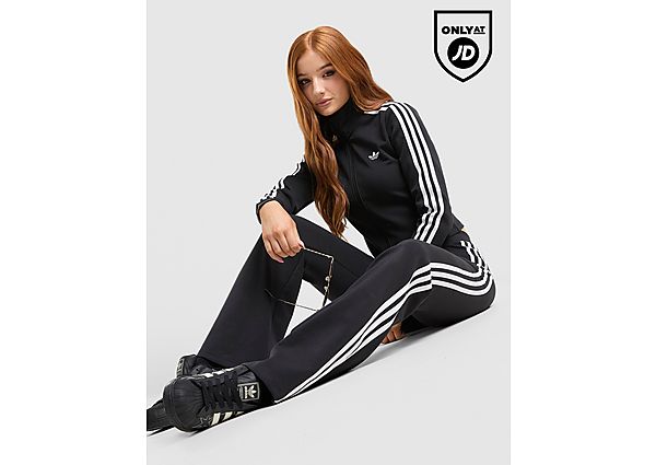 adidas Originals Low Rise 3-Stripes Track Pants black
