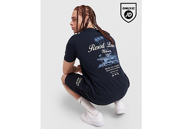 McKenzie Luxe T-Shirt blue