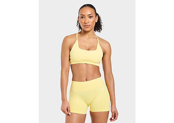 AYBL Enhance Seamless Sports Bra yellow