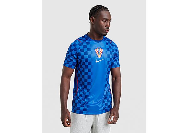 Nike Croatia 2026 Away Shirt blue