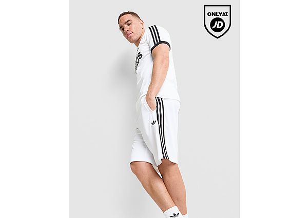 adidas Originals Poly Shorts white