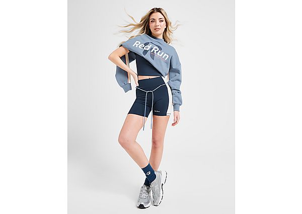 Red Run Activewear Muse Perky Shorts blue