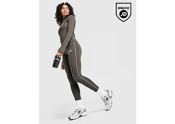 New Balance Pipe Leggings black